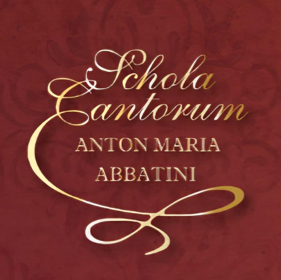 Logo Schola Cantorum Anton Maria Abbatini - UmbertidEEventi.it