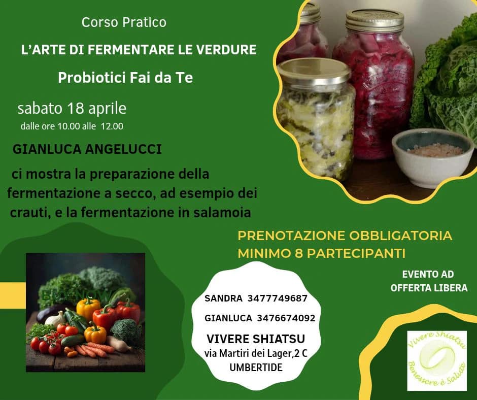 arte di fermentare le verdure - UmbertidEEventi.it