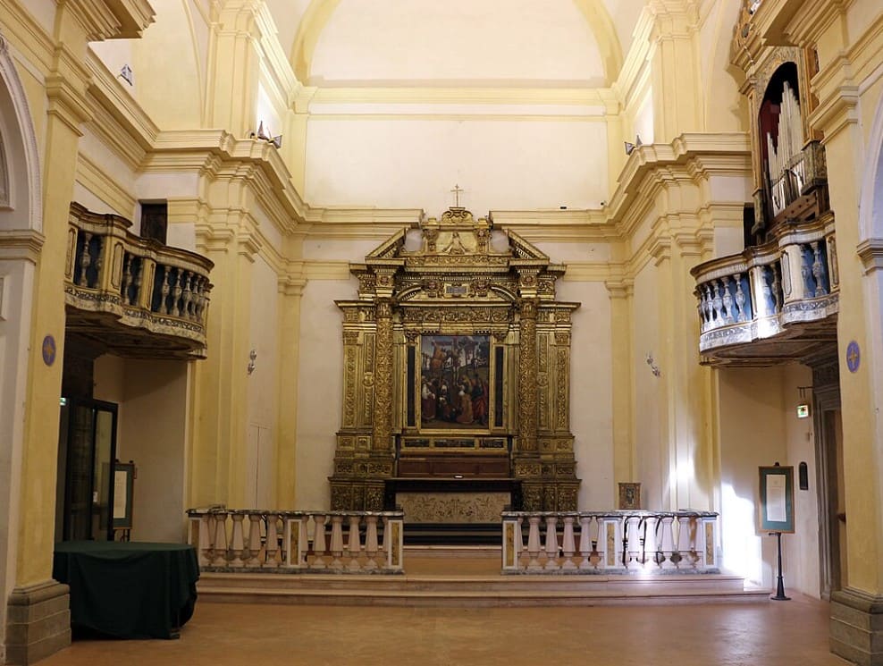 Chiesa di Santa Croce a Umbertide - UmbertidEEventi.it